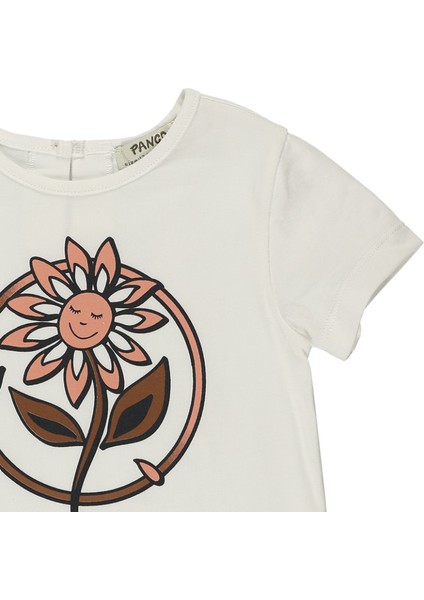 Kız Bebek Baskılı T-Shirt