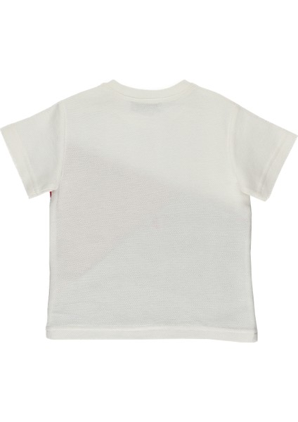 Erkek Bebek Pike Kumaşlı T-Shirt fiyatları