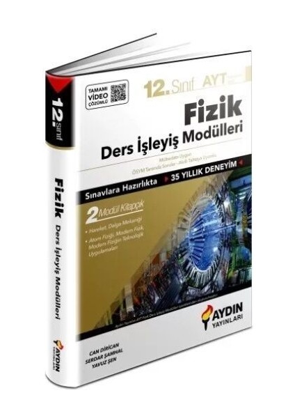 12. Sınıf AYT Fizik Ders İşleyiş Modülleri