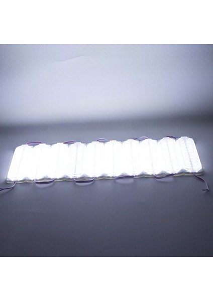 Modül LED 12V 3.6W Soğuk Beyaz Flaşlı Yanıp Sönen 2835 (20 Adet)