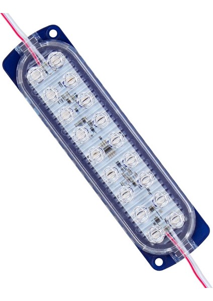 Modül LED 12V 3.6W Mavi Flaşlı Yanıp Sönen 2835 (20 Adet)