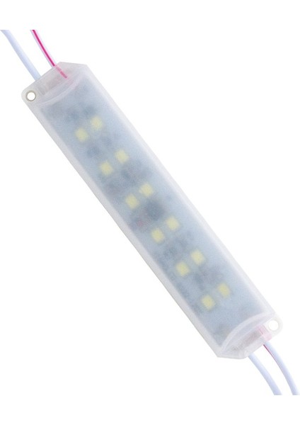 Modül LED 12V 3W Soğuk Beyaz Yanıp Sönen 2835 (20 Adet)