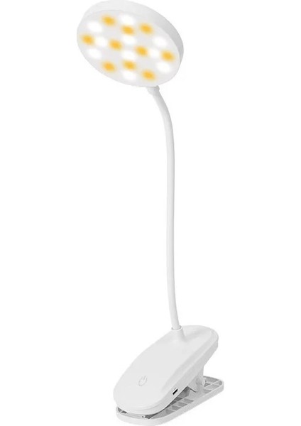 MX-8801B Usbli Dokunmatik Düşmeli Üç Modlu Masa Lambası