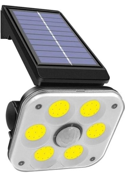 LF-1750A 54 Cob Ledli 3 Modlu Sensörlü Solar Indiksiyon Duvar Lambası