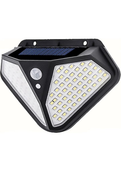 LF-1728A Çok Fonksiyonlu 3 Modlu Hareket Sensörlü 102 Cob Ledli Indiksiyon Duvar Lambası