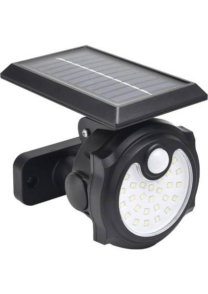 SH-1705A 26 Ledli Sensörlü 3 Modlu Solar Indiksiyon Duvar Lambası
