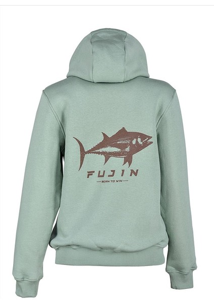 Tuna Hoodie Mint Sweatshirt Kadın fiyatları