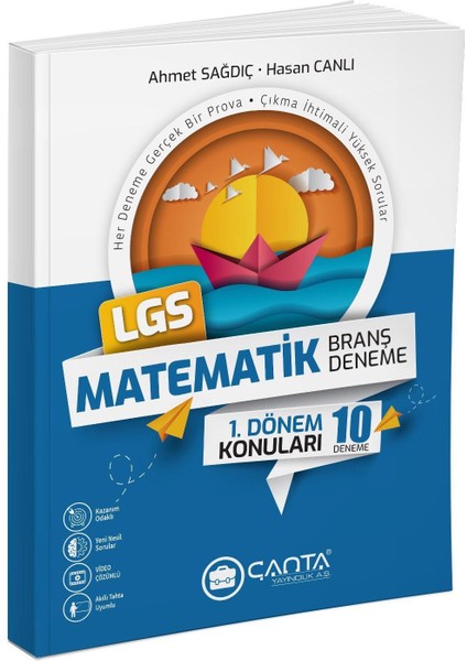 8. Sınıf Matematik 1. Dönem LGS Branş Deneme