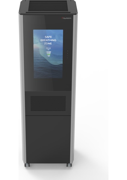 N90 Smart Sds Profesyonel Hava Temizleme Cihazı 300m2 (750m3/h Standart Tavan Yüksekliği 2.5 m)