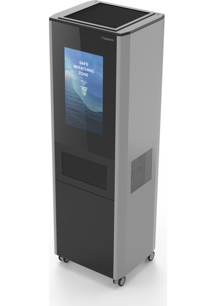 N90 Smart Sds Profesyonel Hava Temizleme Cihazı 300m2 (750m3/h Standart Tavan Yüksekliği 2.5 m)