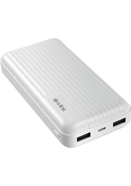 S-Lınk 20000 Mah Magıc Powerbank Beyaz