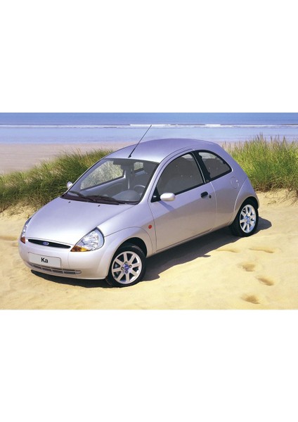 Ford Ka 1997-2008 Ön Cam Silecek Takımı Silgeç 48X40CM