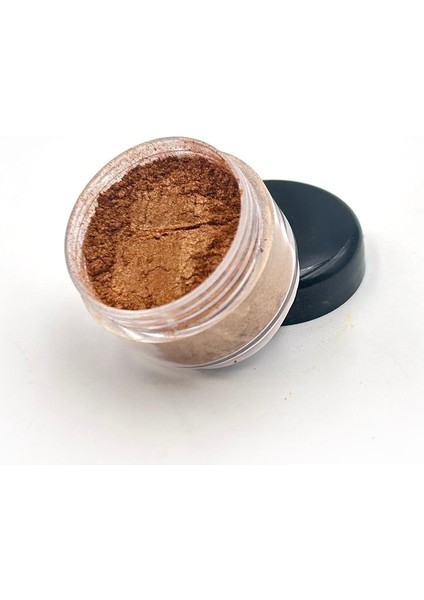 Sim Glitter, Göz Simi, Göz Farı Yüz ve Vücut Parıltısı, Party Glitter Makaj Simi Golden Bronze