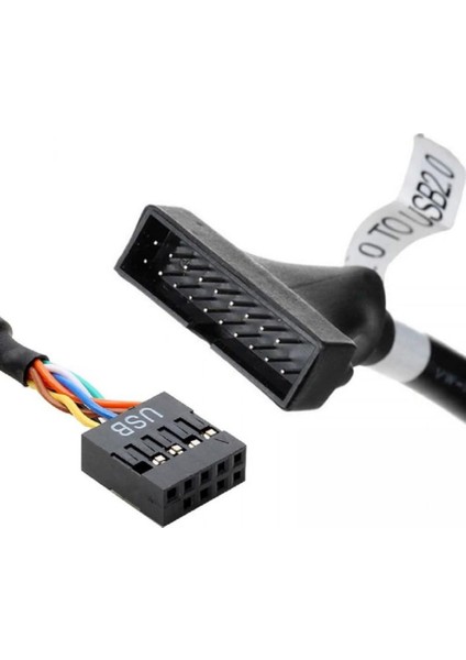 USB 2.0 USB 3.0 Çevirici 9 Pin 19 Pin Çevirici 9 Pin Dişi 19 Pin Erkek Çevirici indirimleri