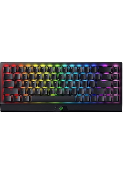 Blackwidow V3 Mini Hyperspeed Phantom Edition Green Switch Rgb Ingilizce Gaming Klavye