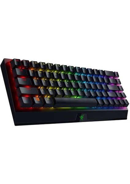 Blackwidow V3 Mini Hyperspeed Phantom Edition Green Switch Rgb Ingilizce Gaming Klavye