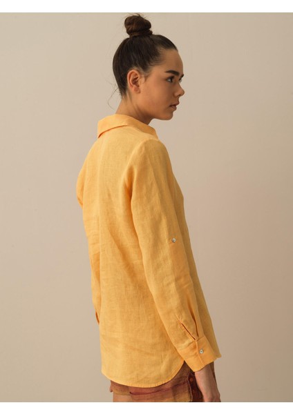 Keten Regular Fit Gömlek
