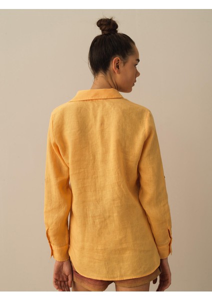 Keten Regular Fit Gömlek