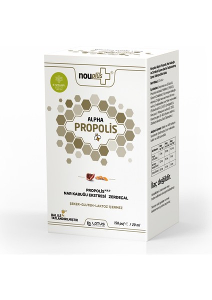 Alpha Propolis 20 ml