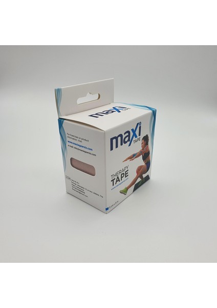 Maxi Sporcu Bandı Kinesio Tape Bej Renk