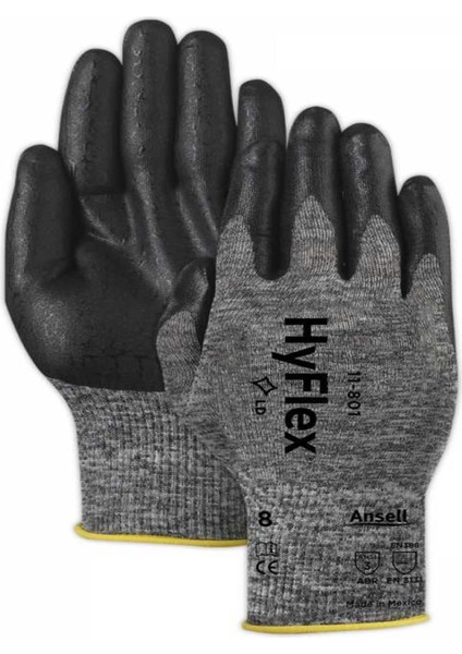 11-801 Köpük Nitril Kaplı Iş Eldiveni
