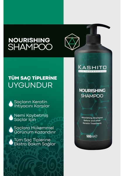 Nourishing Keratin Bakım Şampuan 500 ml