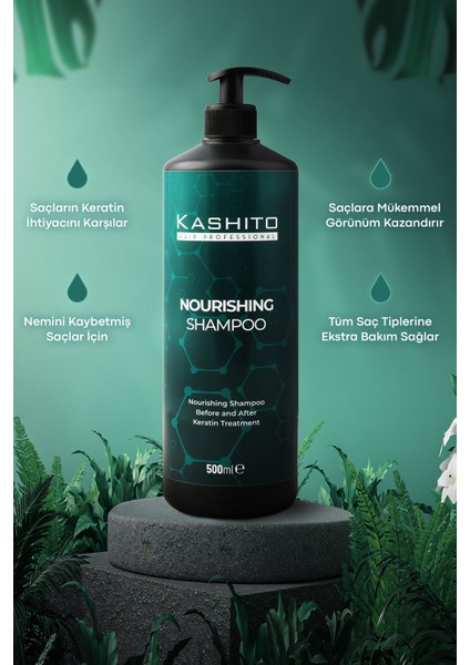 Nourishing Keratin Bakım Şampuan 500 ml