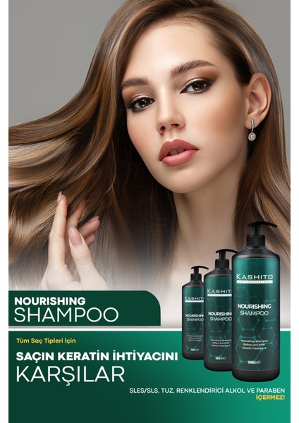 Nourishing Keratin Bakım Şampuan 500 ml