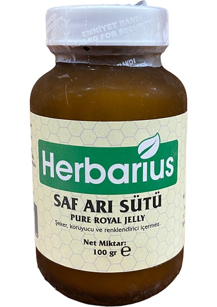 Saf (Taze) Arı Sütü 100 gr 1.8 HDA