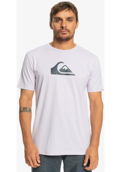 Comp Logo Erkek T-shirt EQYZT06534