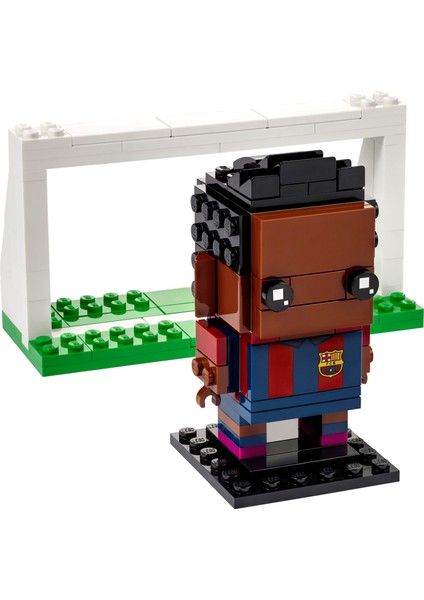 Brickheadz 40542 FC Barcelona Kendini Figüre Dönüştür (530 Parça)