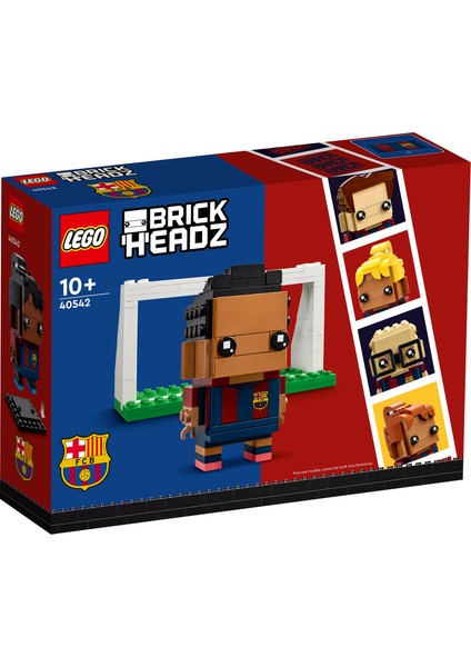 Brickheadz 40542 FC Barcelona Kendini Figüre Dönüştür (530 Parça)