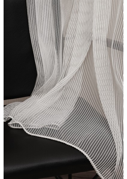 Tek Kanat Gerçek Kalın Zincir Desem Etekleri Kurşunlu 1-3 Sık Pile Kruvaze Tül Perde fırsatları