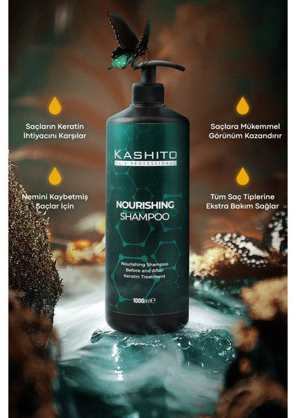 Nourıshıng Keratin Bakım Şampuan 1000ML
