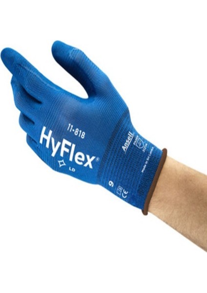 Hyflex 11-818 Mekanik ve Çok Amaçlı Koruma Montaj Eldiveni