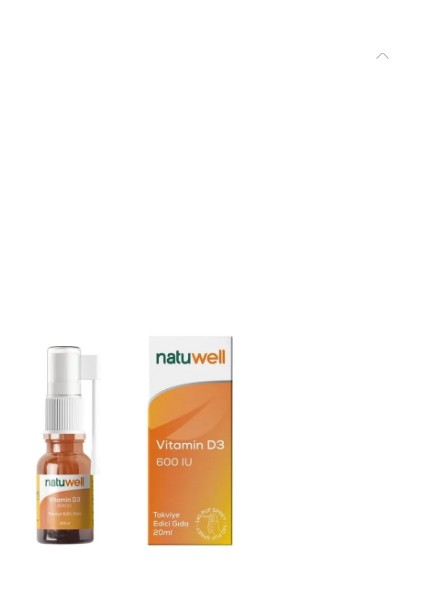 Vitamin D3 600 IU Sprey D Vitamini 20 ml