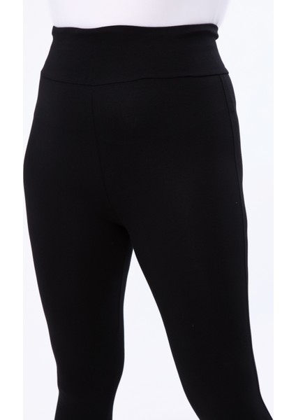 Büyük Beden Toparlayıcı Bel Tayt KLB0018 Siyah fiyatları