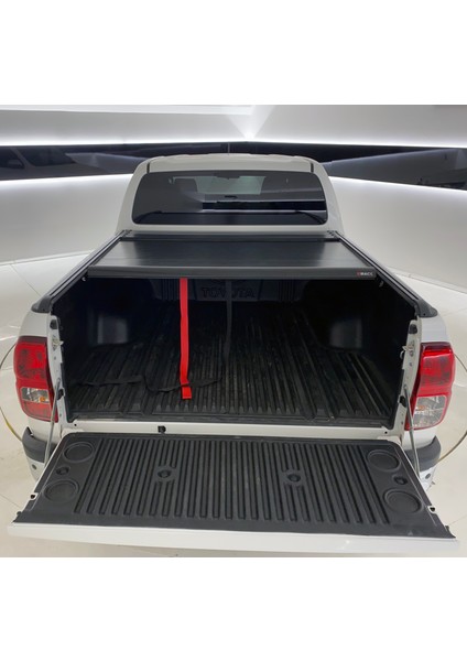 Vw Amarok S-Back Sürgülü Kapak Siyah V1 2010-2016