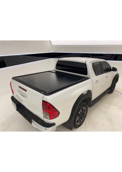 Toyota Hilux 7 S-Back Sürgülü Kapak Siyah V1 2006-2015
