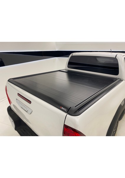 Toyota Hilux 7 S-Back Sürgülü Kapak Siyah V1 2006-2015