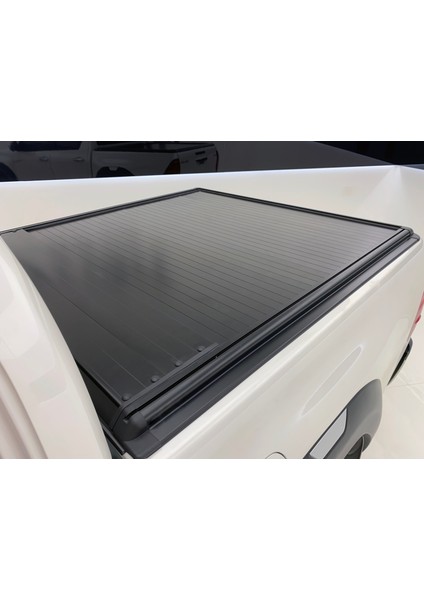 Toyota Hilux 7 S-Back Sürgülü Kapak Siyah V1 2006-2015