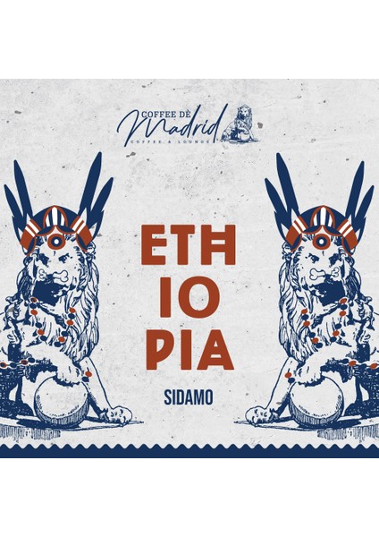 Ethiopia Sidamo Çekirdek Kahve 250G modelleri