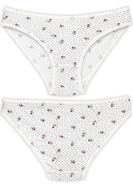 Doremi Desenli Daily Fit 7li Bayan Külot fırsatları