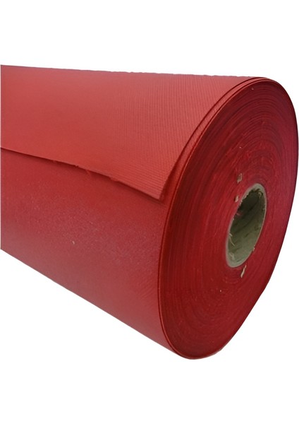 Red Bumper Kumaş Kırmızı Tampon Malzemesi 161 Inç x 19,5 Inç Akrilik
