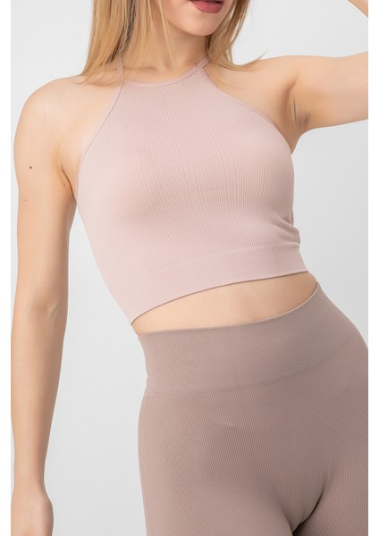 Doremi Seamless Örme Halter Yaka Büstiyer fiyatları