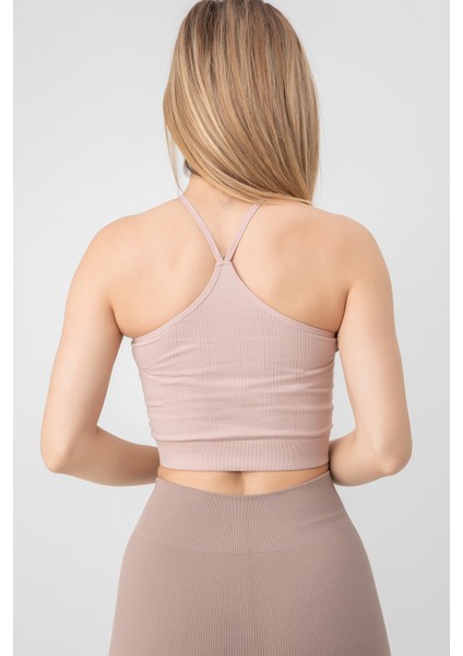 Doremi Seamless Örme Halter Yaka Büstiyer fırsatları