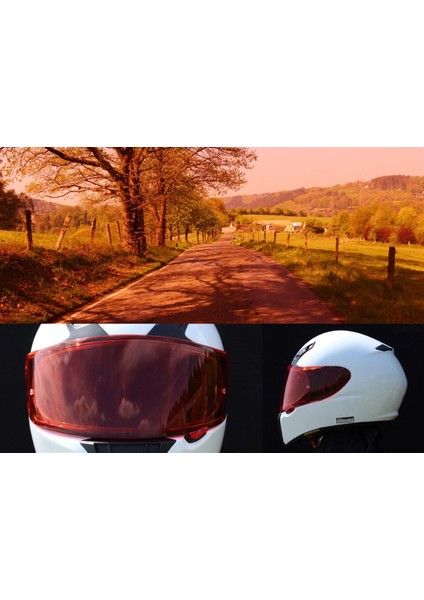 Cwr-1pn Kask Camı Hıgh Defınıtıon Turuncu (Nxr - X-Spirit 3) fiyatları