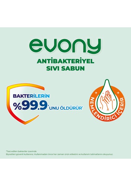 Antibakteriyel Sıvı Sabun Soft Care 1500ml 2 Adet