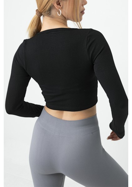 Doremi Seamless Uzun Kollu Fitilli Büstiyer fırsatları