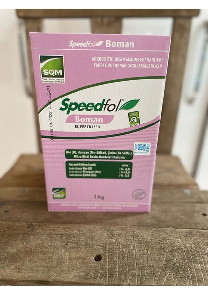 Speedfol Boman İz Element Tozlaştırıcı ve Mahsul Yaptırıcı Üst Kalite Gübre
